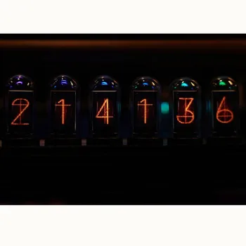 EleksTube IPS | RGB full pseudo švyti vamzdis laikrodis, vartų likimo akmuo. Gimtadienio dovana, kalėdų dovana